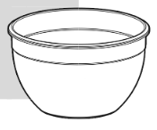 1 1/2 Pint Basin - B